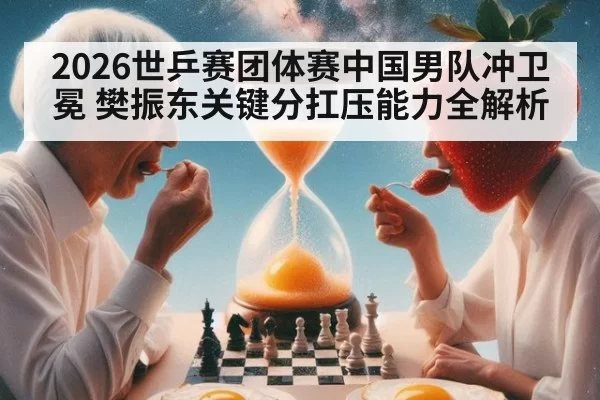 2026世乒赛团体赛中国男队冲卫冕 樊振东关键分扛压能力全解析